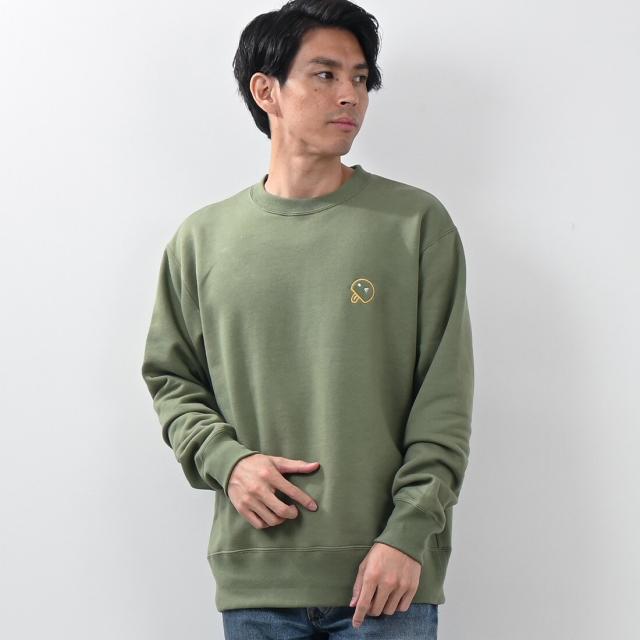 ルゥディパフィーインターナショナル（ROUX DI PERFE INTERNAZIONALE）/【日本製】ウレタン刺繍 裏起毛トレーナー_13