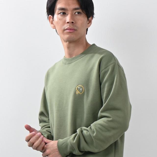 ルゥディパフィーインターナショナル（ROUX DI PERFE INTERNAZIONALE）/【日本製】ウレタン刺繍 裏起毛トレーナー_15