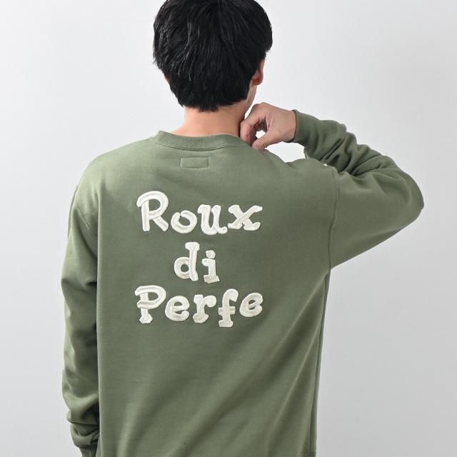 ルゥディパフィーインターナショナル（ROUX DI PERFE INTERNAZIONALE）/【日本製】ウレタン刺繍 裏起毛トレーナー_16
