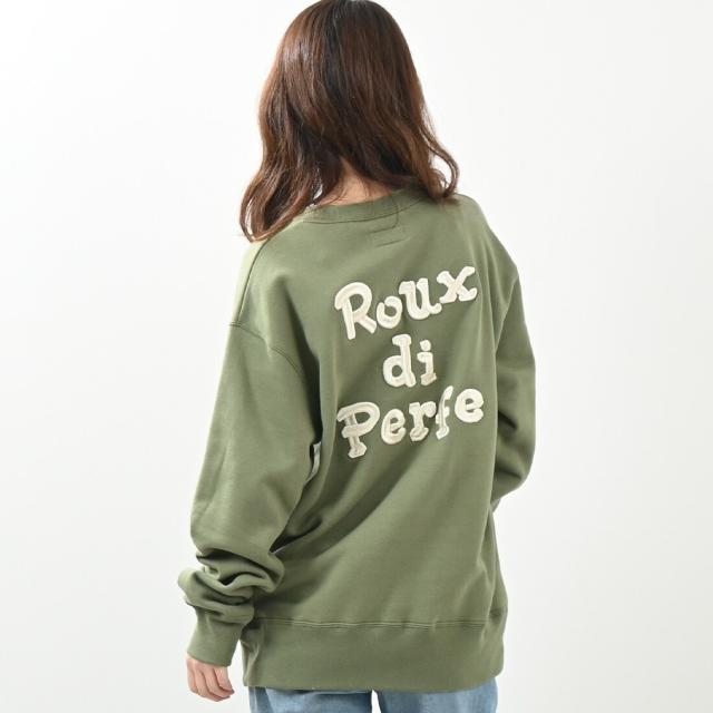 ルゥディパフィーインターナショナル（ROUX DI PERFE INTERNAZIONALE）/【日本製】ウレタン刺繍 裏起毛トレーナー_3