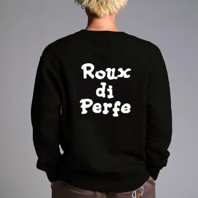 ルゥディパフィーインターナショナル（ROUX DI PERFE INTERNAZIONALE）/【日本製】ウレタン刺繍 裏起毛トレーナー_11