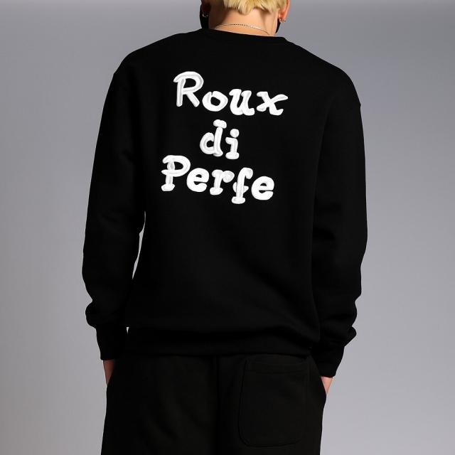 ルゥディパフィーインターナショナル（ROUX DI PERFE INTERNAZIONALE）/【日本製】ウレタン刺繍 裏起毛トレーナー_12