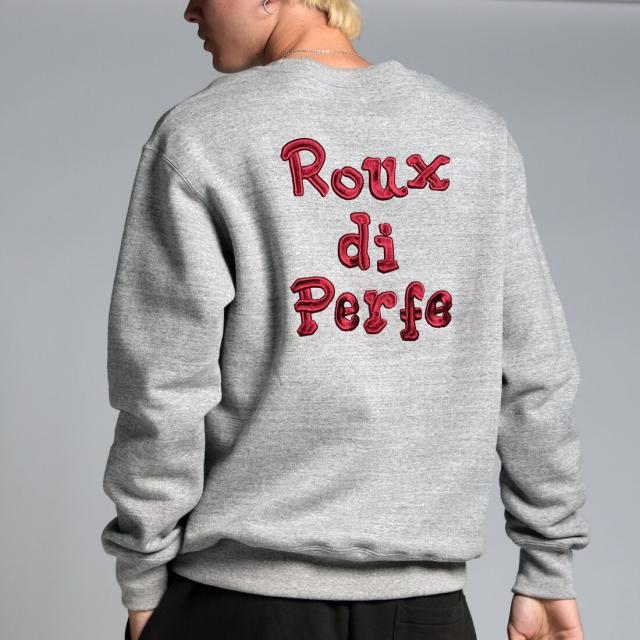 ルゥディパフィーインターナショナル（ROUX DI PERFE INTERNAZIONALE）/【日本製】ウレタン刺繍 裏起毛トレーナー_2