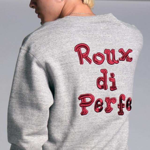 ルゥディパフィーインターナショナル（ROUX DI PERFE INTERNAZIONALE）/【日本製】ウレタン刺繍 裏起毛トレーナー_10