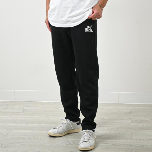 ルゥディパフィーインターナショナル（ROUX DI PERFE INTERNAZIONALE）/ロゴ刺繍 ダンボールニットパンツ