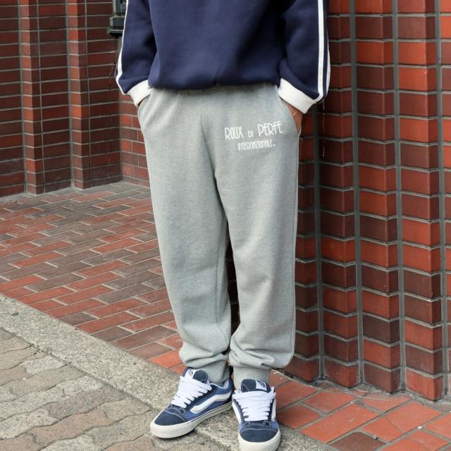 ルゥディパフィーインターナショナル（ROUX DI PERFE INTERNAZIONALE）/【日本製】ロゴスウェットパンツ