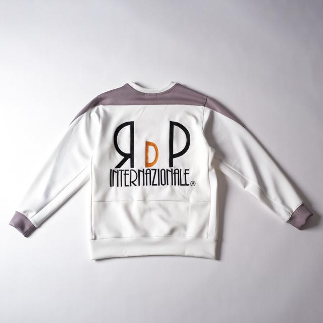 ルゥディパフィーインターナショナル（ROUX DI PERFE INTERNAZIONALE）/RDPロゴ刺繍ダンボールニットトレーナー_13