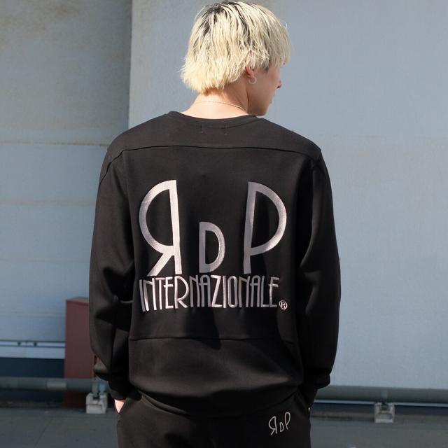 ルゥディパフィーインターナショナル（ROUX DI PERFE INTERNAZIONALE）/RDPロゴ刺繍ダンボールニットトレーナー_11