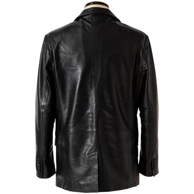 最上級品 ブラックラベル リューグーレザーズ Liugoo Leathers 牛革