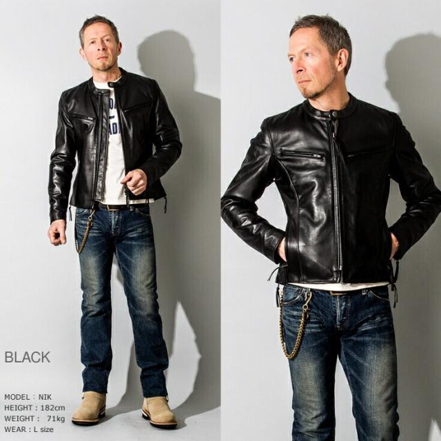 リューグー（LIUGOO）/Liugoo Leathers 本革 高機能防寒仕様シングル
