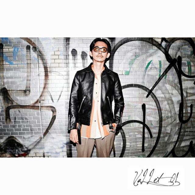 リューグー（LIUGOO）/VALLET 本革 シングルライダースジャケット メンズ ヴァレット VALLET01AN_11