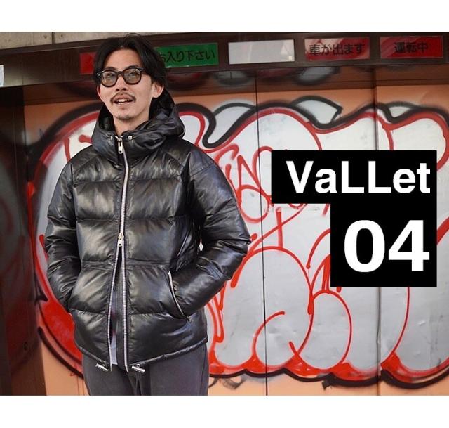 リューグー（LIUGOO）/VaLLet 本革 中綿ジャケット メンズ ヴァレット VALLET04SH  中綿レザージャケット_9