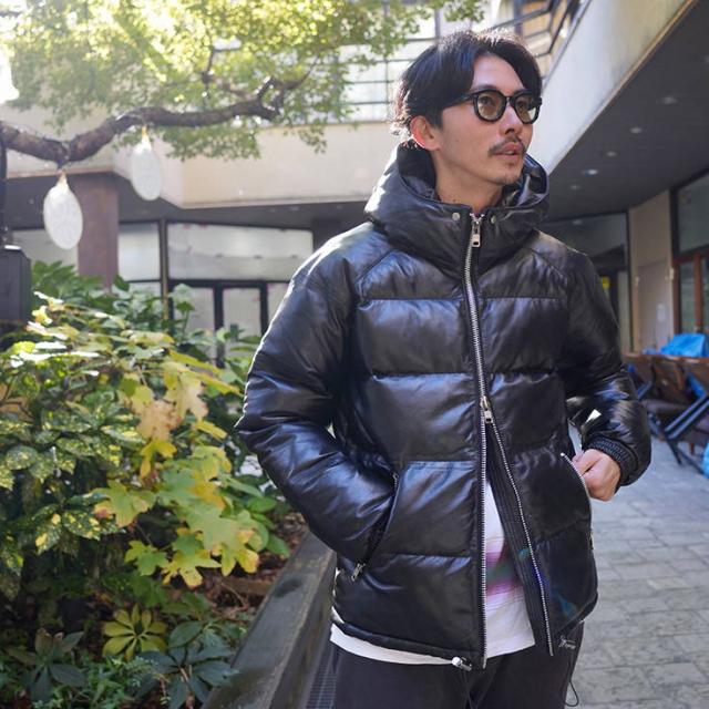リューグー（LIUGOO）/VaLLet 本革 中綿ジャケット メンズ ヴァレット VALLET04SH  中綿レザージャケット_6