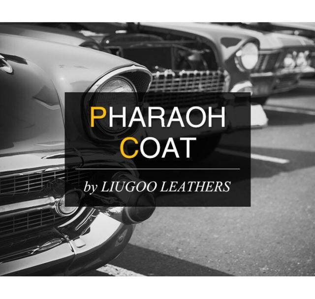 リューグー（LIUGOO）/Liugoo Leathers 本革 ファラオコート メンズ リューグーレザーズ COT19B_8