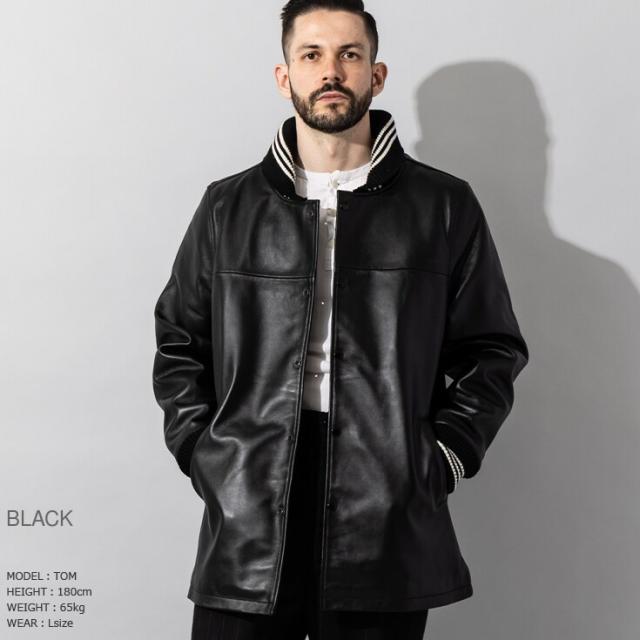 リューグー（LIUGOO）/Liugoo Leathers 本革 ファラオコート メンズ リューグーレザーズ COT19B_1