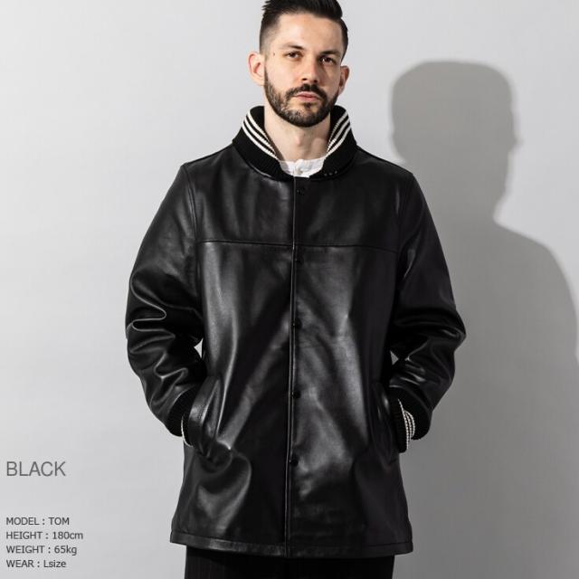 リューグー（LIUGOO）/Liugoo Leathers 本革 ファラオコート メンズ リューグーレザーズ COT19B_2