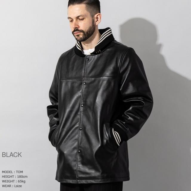 リューグー（LIUGOO）/Liugoo Leathers 本革 ファラオコート メンズ リューグーレザーズ COT19B_3