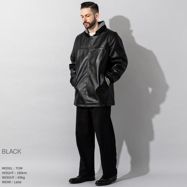 リューグー（LIUGOO）/Liugoo Leathers 本革 ファラオコート メンズ リューグーレザーズ COT19B_7