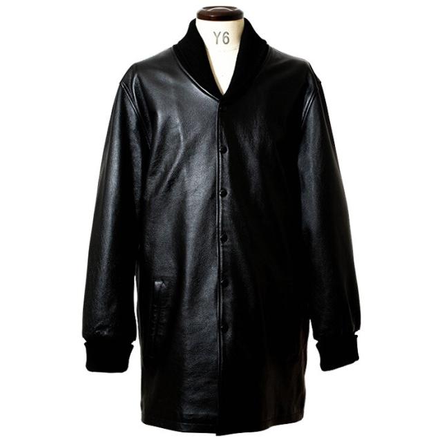 リューグー（LIUGOO）/Liugoo Leathers 本革 レザーロングファラオコート メンズ COT56A_19