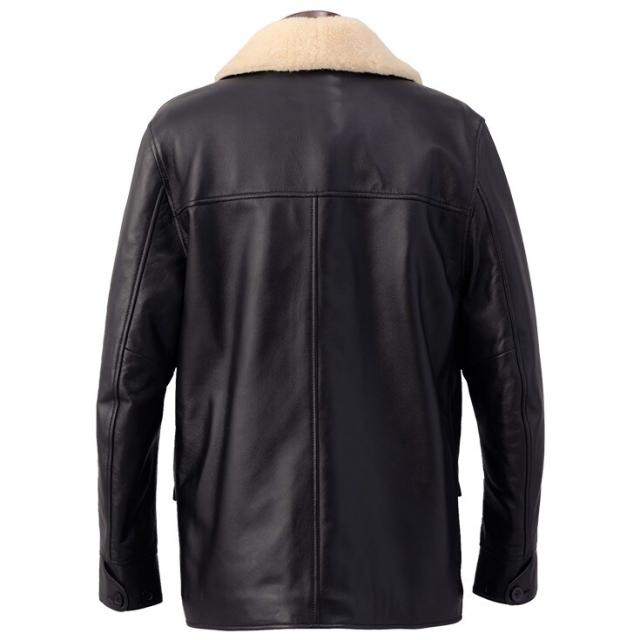 リューグー（LIUGOO）/Liugoo Leathers 本革 ボアワークコート メンズ リューグーレザーズ COT20B_15