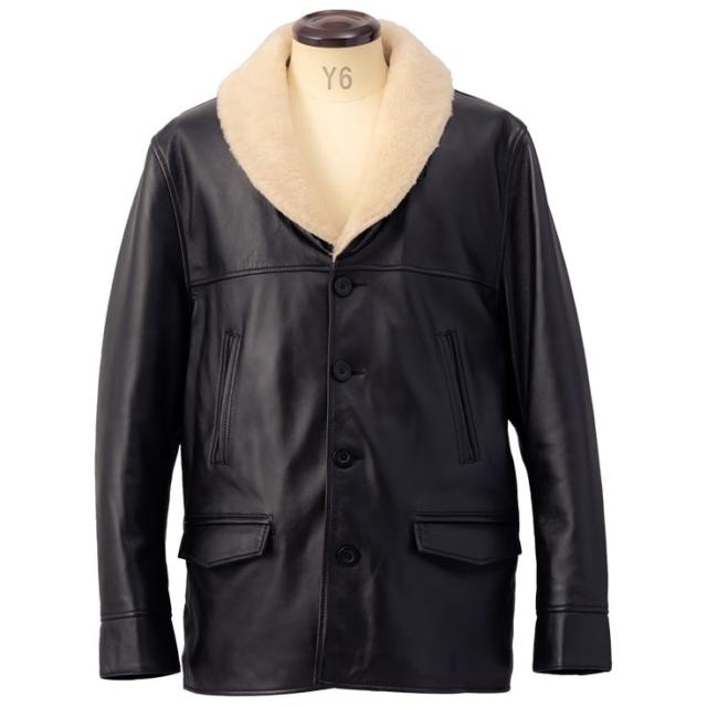 リューグー（LIUGOO）/Liugoo Leathers 本革 ボアワークコート メンズ リューグーレザーズ COT20B_14