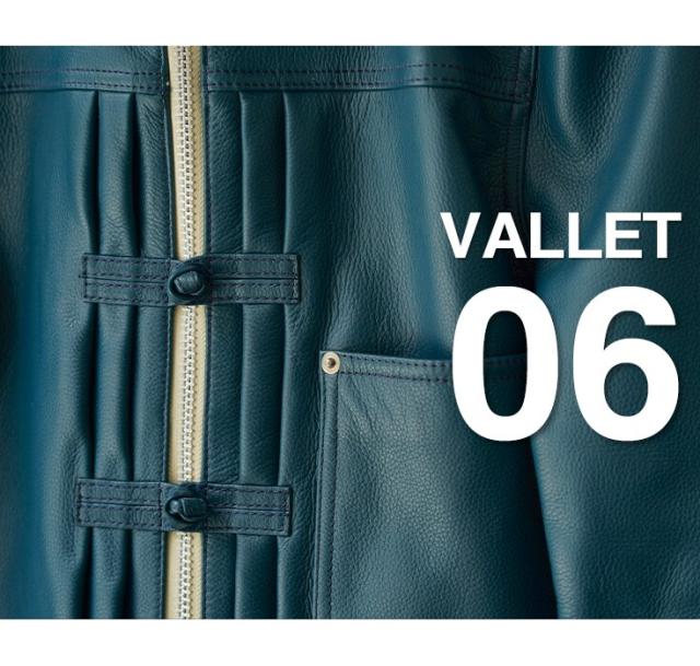 リューグー（LIUGOO）/VaLLet 本革 レザージージャン メンズ ヴァレット VALLET06AN_18