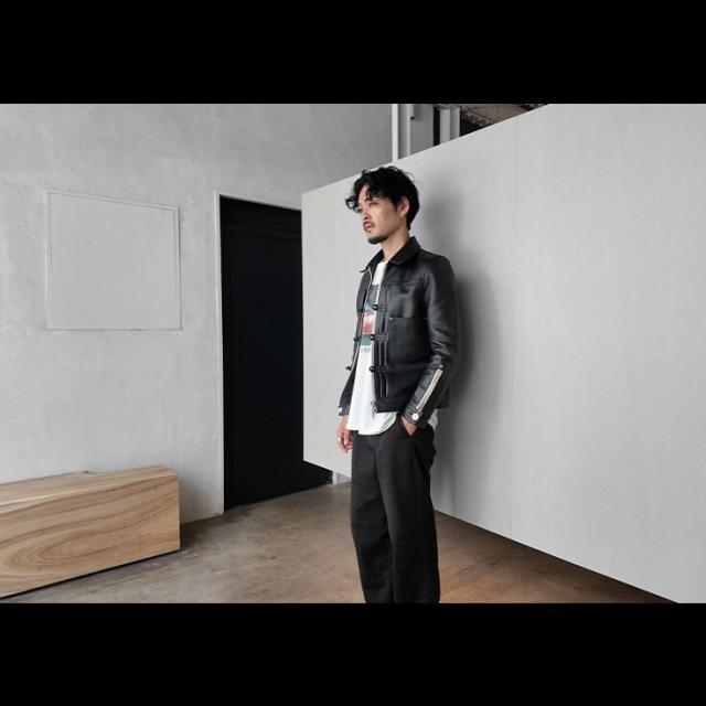 リューグー（LIUGOO）/VaLLet 本革 レザージージャン メンズ ヴァレット VALLET06AN_6