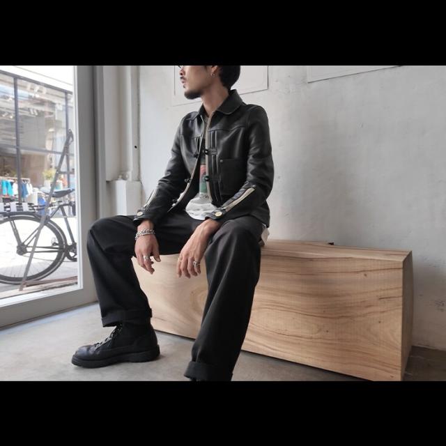 リューグー（LIUGOO）/VaLLet 本革 レザージージャン メンズ ヴァレット VALLET06AN_8