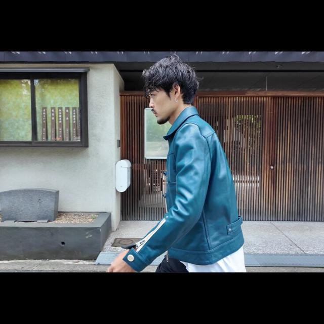 リューグー（LIUGOO）/VaLLet 本革 レザージージャン メンズ ヴァレット VALLET06AN_15