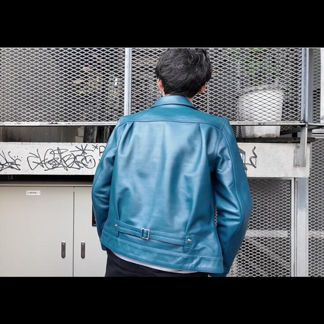 リューグー（LIUGOO）/VaLLet 本革 レザージージャン メンズ ヴァレット VALLET06AN_16