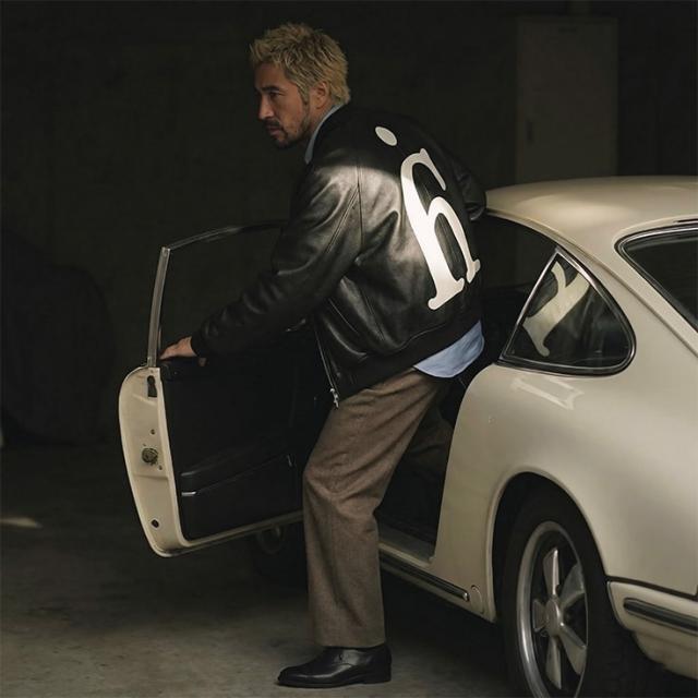 リューグー（LIUGOO）/VaLLet 本革 レザースタジャン メンズ ヴァレット VALLET07AN