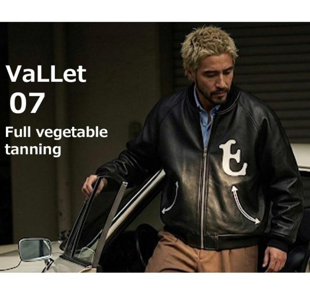 リューグー（LIUGOO）/VaLLet 本革 レザースタジャン メンズ ヴァレット VALLET07VG_12