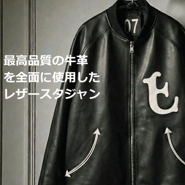 リューグー（LIUGOO）/VaLLet 本革 レザースタジャン メンズ ヴァレット VALLET07VG_13
