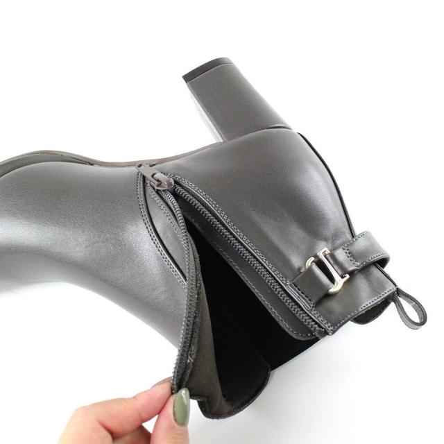 シューファンタジー（Shoe Fantasy）/シューファンタジー Shoe Fantasy 晴雨兼用 スクエアトゥ サイドゴア ショートブーツ の通販は
