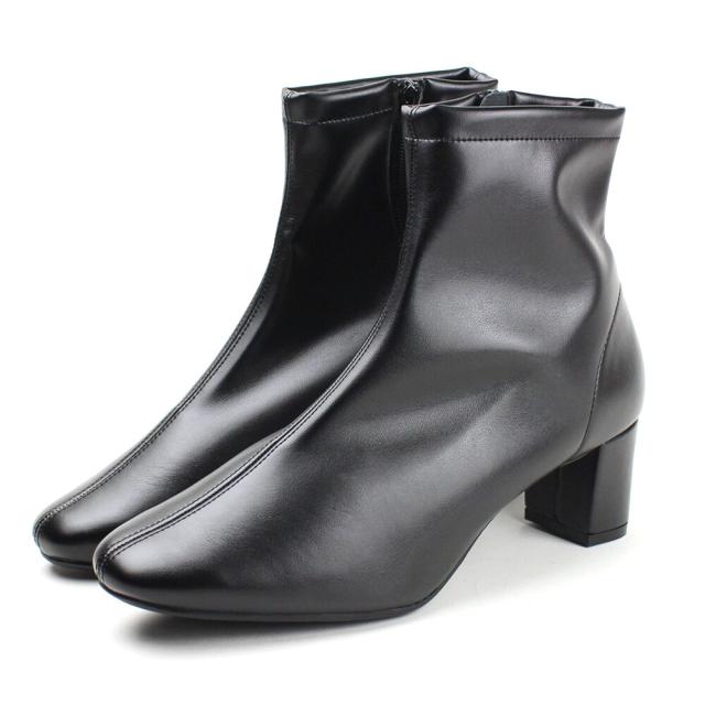 シューファンタジー（Shoe Fantasy）/シューファンタジー Shoe Fantasy ストレッチショートブーツ 5cmヒールの通販は 11,000円