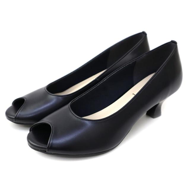 シューファンタジー（Shoe Fantasy）/日本製 シューファンタジー Shoe Fantasy オープントゥパンプスの通販は