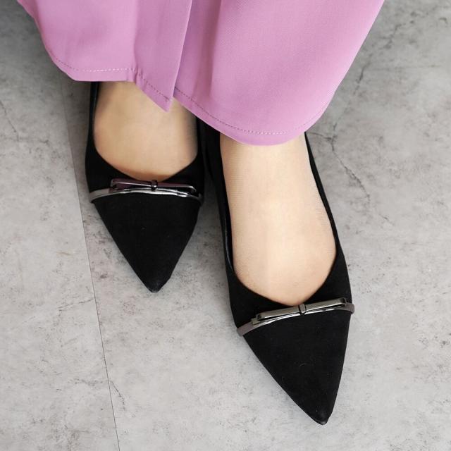 シューファンタジー（Shoe Fantasy）/日本製 シューファンタジー Shoe Fantasyリボンバックル パンプス 晴雨兼用 レイン