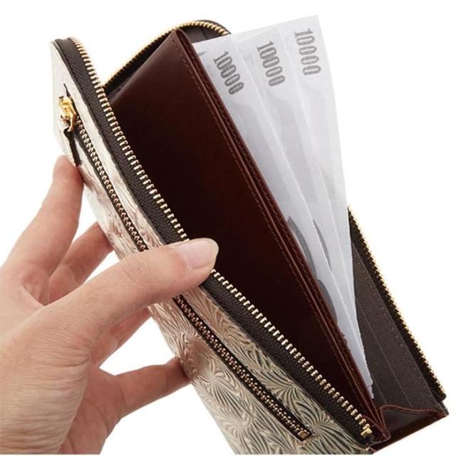 バックヤードファミリー（BACKYARD FAMILY）/長財布 L字ファスナー Neutral Gray ニュートラルグレイ 通販 レディース 財布 ウォレ バックヤードファミリー（BACKYARD FAMILY）/長財布 L字ファスナー