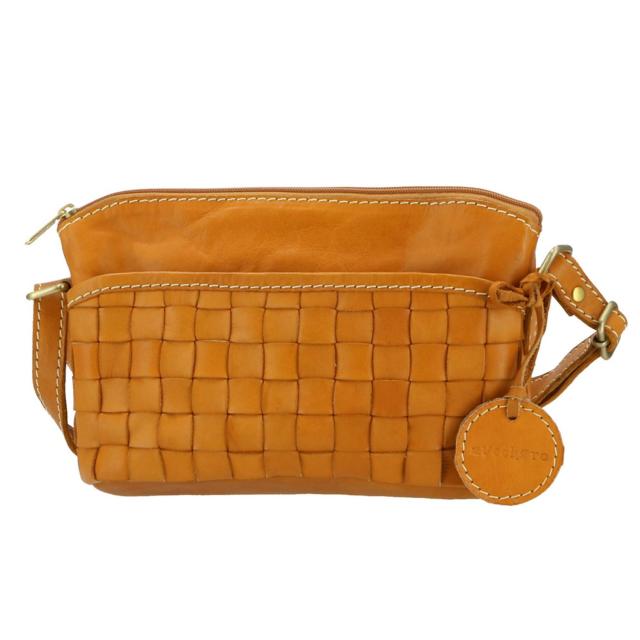 バックヤードファミリー/zucchero filato ズッケロフィラート 47908 編み込み ショルダーバッグの通販は 13,200円