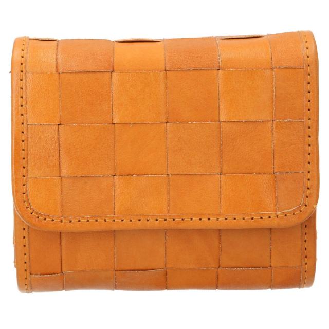 バックヤードファミリー/fes フェス 48984 被せ三つ折り財布