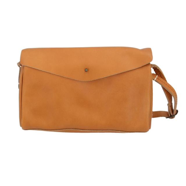 バックヤードファミリー/Encachette アンキャシェット レザーポーチショルダーS