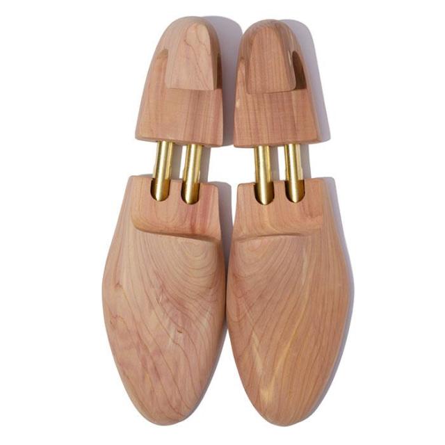 【BRIGA】シューツリー　4足セット Sサイズ（25-25.5cm）中古品 BRIGA】シューツリー 4足セット Sサイズ（25-25.5cm）中古品 （1