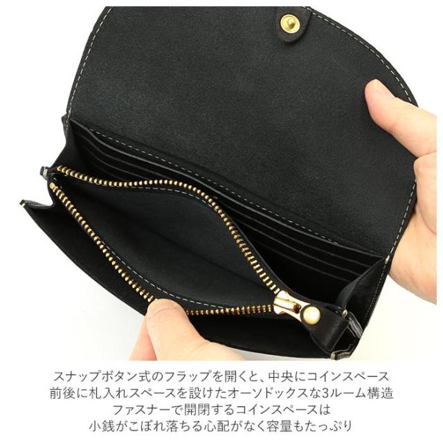 バックヤードファミリー/Lien リアン バニラフラップウォレット バックヤードファミリー/Lien リアン バニラフラップウォレットの通販