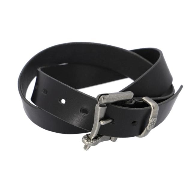 バックヤードファミリー/栃木レザー ファイヤーマンレザーベルト 5,229円