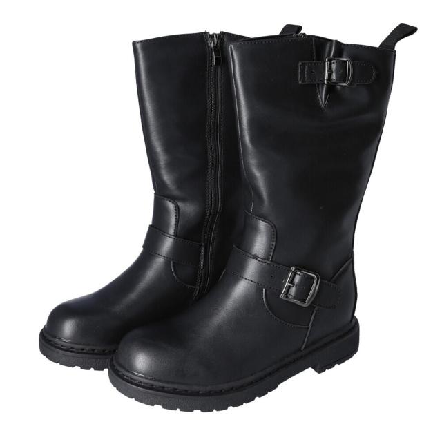 バックヤードファミリー/Bullet Jam バレットジャム ショートロング丈美脚ブーツの通販は