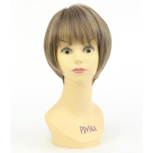プリシラ オールウィッグ ノーブルショートボブ A-691 耐熱 TMB