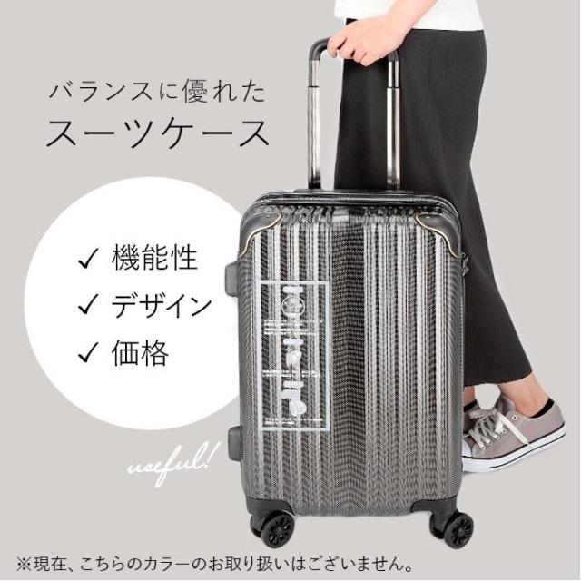 バックヤードファミリー（BACKYARD FAMILY）/wise:ly ワイズリー スーツケース 37−41L_14