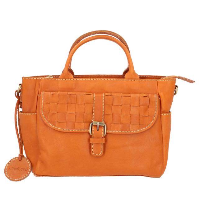 バックヤードファミリー（BACKYARD FAMILY）/zucchero ズッケロ 編み込みベルトデザイン2WAYトートバッグ