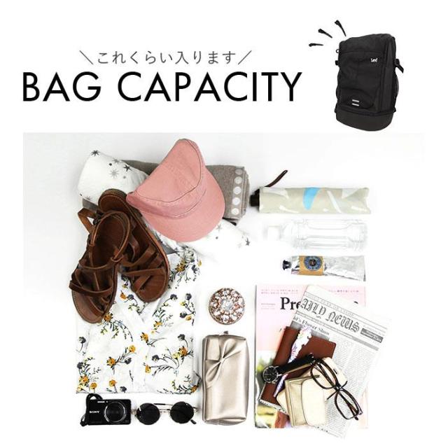 バックヤードファミリー（BACKYARD FAMILY）/LEE tidy リュック 35L