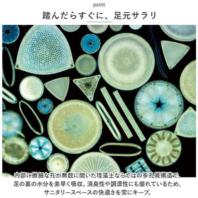 バックヤードファミリー（BACKYARD FAMILY）/soil ソイル BATH MAT AQUA_3
